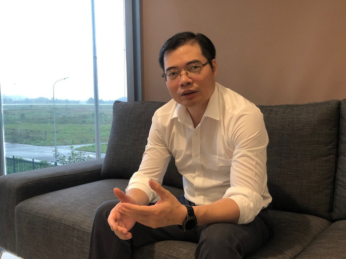 Ông Phạm Ngọc Sáu - Giám đốc Cảng Hàng không quốc tế Vân Đồn. Ông Phạm Ngọc Sáu - Giám đốc Cảng Hàng không quốc tế Vân Đồn.