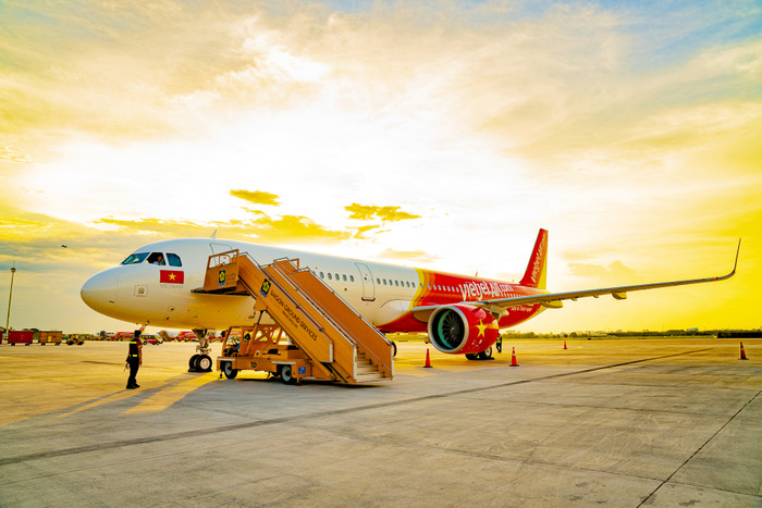 Hãng hàng không thế hệ mới Vietjet. Hãng hàng không thế hệ mới Vietjet.