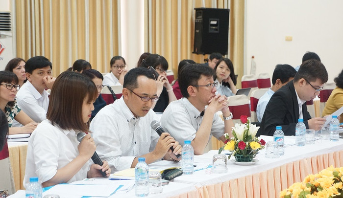 Hội thảo thu hút sự quan tâm của nhiều nhà quản lý và doanh nghiệp nước ngoài. ảnh: HP. Hội thảo thu hút sự quan tâm của nhiều nhà quản lý và doanh nghiệp nước ngoài. ảnh: HP.
