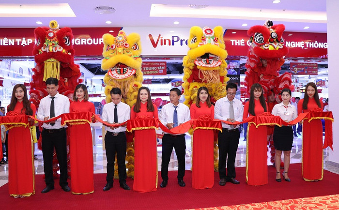 VinPro tiếp tục mở rộng hệ thống cùng sự phát triển của Vincom.