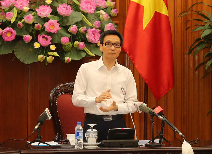 Phó Thủ tướng Vũ Đức Đam: "Chúng ta phải công khai, minh bạch bởi sự thật bao giờ cũng là sự thật". ảnh: VGP. Phó Thủ tướng Vũ Đức Đam: "Chúng ta phải công khai, minh bạch bởi sự thật bao giờ cũng là sự thật". ảnh: VGP.
