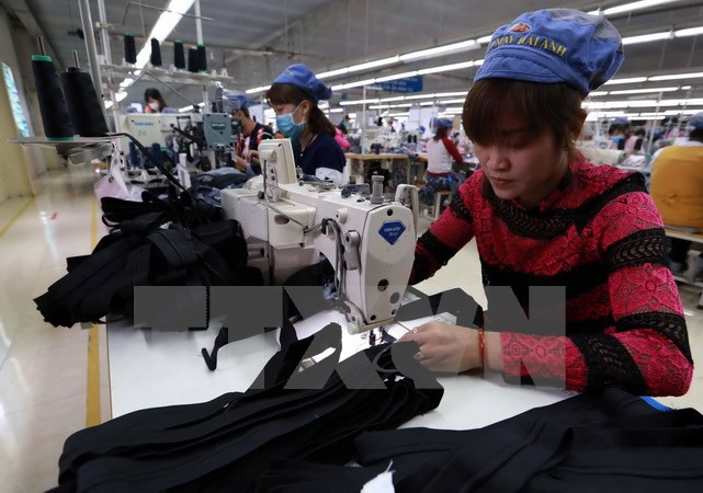 Chính phủ chỉ đạo kiên trì mục tiêu tăng trưởng GDP 6,7%. ảnh minh họa: TTXVN. Chính phủ chỉ đạo kiên trì mục tiêu tăng trưởng GDP 6,7%. ảnh minh họa: TTXVN.