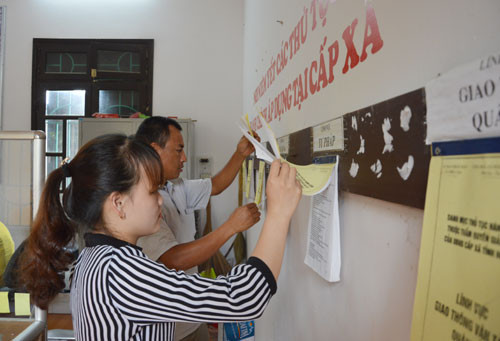 Một trong những điều kiện công nhận xã đạt chuẩn tiếp cận pháp luật là không có cán bộ, công chức cấp xã bị xử lý kỷ luật bằng hình thức từ cảnh cáo trở lên do vi phạm pháp luật trong thực thi công vụ hoặc phải bồi thường thiệt hại do hành vi công vụ trái pháp luật gây ra. ảnh:chinhphu.vn Một trong những điều kiện công nhận xã đạt chuẩn tiếp cận pháp luật là không có cán bộ, công chức cấp xã bị xử lý kỷ luật bằng hình thức từ cảnh cáo trở lên do vi phạm pháp luật trong thực thi công vụ hoặc phải bồi thường thiệt hại do hành vi công vụ trái pháp luật gây ra. ảnh:chinhphu.vn