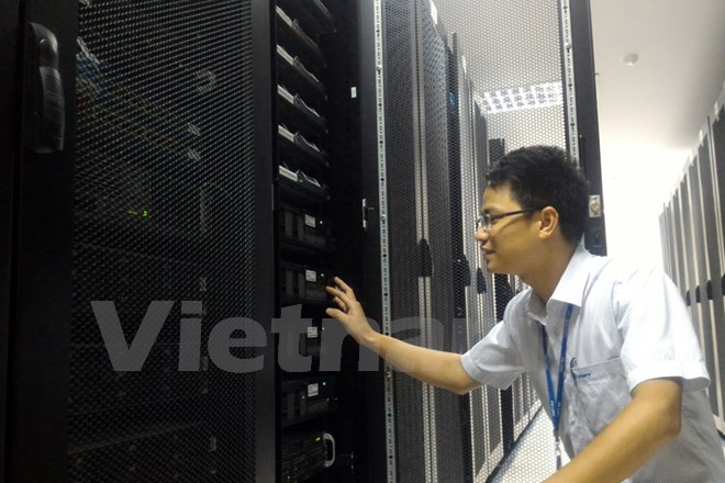 An toàn thông tin mạng là vấn đề vô cùng quan trọng với sự phát triển kinh tế của mỗi quốc gia. ảnh: vietnam+ An toàn thông tin mạng là vấn đề vô cùng quan trọng với sự phát triển kinh tế của mỗi quốc gia. ảnh: vietnam+