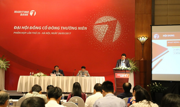 Maritimebank tổ chức thành công Đại hội đồng cổ đông thường niêm 2016. Maritimebank tổ chức thành công Đại hội đồng cổ đông thường niêm 2016.