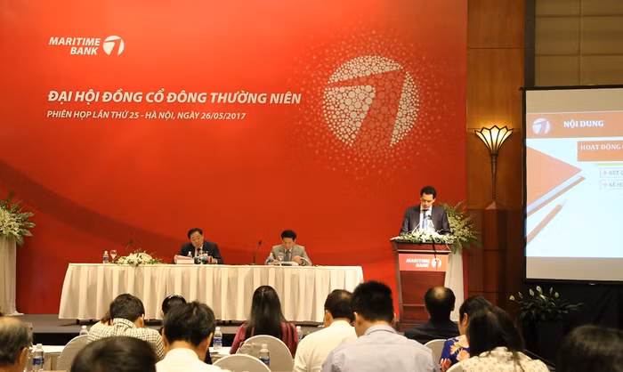 Maritimebank tổ chức thành công Đại hội đồng cổ đông thường niêm 2016.