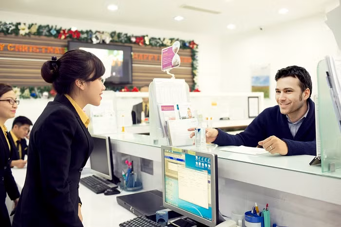 Ngày càng có nhiều khách hàng tin tưởng sử dụng dịch vụ của Ngân hàng Bắc Á. Ngày càng có nhiều khách hàng tin tưởng sử dụng dịch vụ của Ngân hàng Bắc Á.