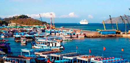 Nghị định số 58/2017/NĐ-CP quy định chi tiết một số điều của Bộ luật Hàng hải Việt Nam về quản lý hoạt động hàng hải. ảnh: Báo Khánh Hòa.