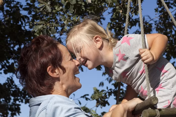 Mẹ tin rằng những gì thuộc về tự nhiên đều là những lựa chọn tốt nhất dành cho con.