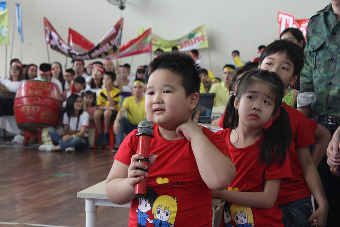 Các em nhỏ được tham gia nhiều hoạt động bổ ích. Các em nhỏ được tham gia nhiều hoạt động bổ ích.