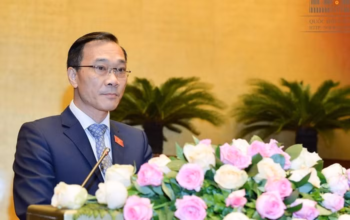 Ông Vũ Hồng Thanh - Chủ nhiệm Ủy ban Kinh tế của Quốc hội. ảnh: Trung tâm thông tin Quốc hội.