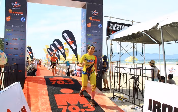 Chinh phục thử thách thành công.