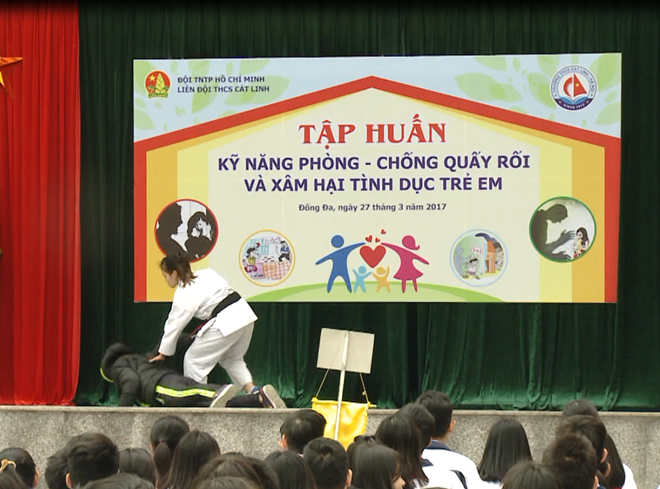 Tăng cường phòng, chống xâm hại trẻ em. ảnh: TTXVN. Tăng cường phòng, chống xâm hại trẻ em. ảnh: TTXVN.