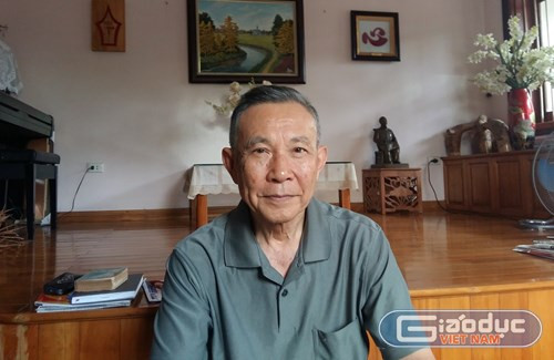 Ông Vũ Quốc Hùng chia sẻ, đồng chí nào thấy năng lực của mình không phù hợp với vị trí nắm giữ thì nên dũng cảm báo cáo với tổ chức, như vậy sẽ tránh xảy ra sai phạm, tránh được thiệt hại cho nhân dân, đất nước. ảnh: N.Q Ông Vũ Quốc Hùng chia sẻ, đồng chí nào thấy năng lực của mình không phù hợp với vị trí nắm giữ thì nên dũng cảm báo cáo với tổ chức, như vậy sẽ tránh xảy ra sai phạm, tránh được thiệt hại cho nhân dân, đất nước. ảnh: N.Q