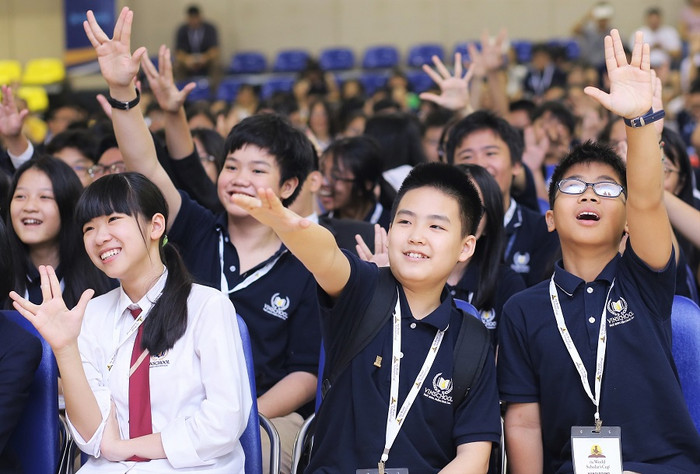 Không khí sôi động của Vòng thi khu vực của The World Scholar’s Cup 2017 tại Vinschool. Không khí sôi động của Vòng thi khu vực của The World Scholar’s Cup 2017 tại Vinschool.