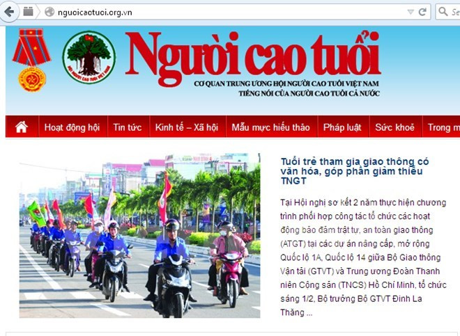 Ông Kim Quốc Hoa - Tổng Biên tập Báo Người cao tuổi bị thu hồi thẻ nhà báo, bị đề nghị cách chức Tổng Biên tập. Ảnh: Vietnam+ Ông Kim Quốc Hoa - Tổng Biên tập Báo Người cao tuổi bị thu hồi thẻ nhà báo, bị đề nghị cách chức Tổng Biên tập. Ảnh: Vietnam+