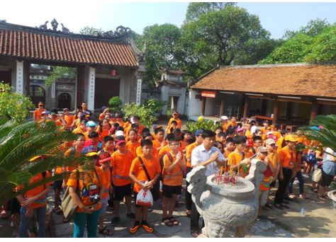 Học sinh cần nhiều hơn nữa những trải nghiệm thực tế bổ ích. ảnh: HG Học sinh cần nhiều hơn nữa những trải nghiệm thực tế bổ ích. ảnh: HG