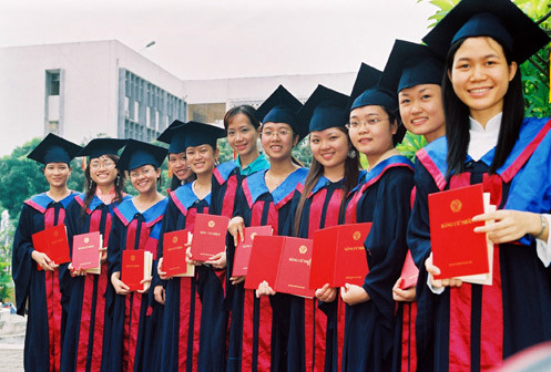 Sau vui mừng tốt nghiệp là nỗi lo thất nghiệp. ảnh minh họa, nguồn internet.