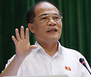 Chủ tịch Quốc Hội Nguyễn Sin Hùng: Tham nhũng không lộ ra, nhưng lãng phí thì lộ ra. Chủ tịch Quốc Hội Nguyễn Sin Hùng: Tham nhũng không lộ ra, nhưng lãng phí thì lộ ra.