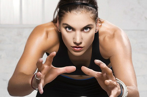 Hope Solo – cầu thủ bóng đá nữ. Hope Solo – cầu thủ bóng đá nữ.