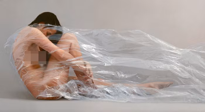 Tranh vẽ nude với nilon sau hơn một giờ đăng tải trên trang Cộng đồng doanh nghiệp Việt Nam đã nhận được hơn 6000 "like", 500 "comment" và gần 100 lượt "share". Câu hỏi được đặt ra khiến cư dân mạng tò mò: "Hãy thành thật, bạn có tin đây là một bức tranh không?". Nhiều bạn click vào xem và thẳng thắn bày tỏ quan điểm: "Mình không tin đây là tranh vẽ". Có bạn khẳng định: "Đây chắc chắn là ảnh chụp."