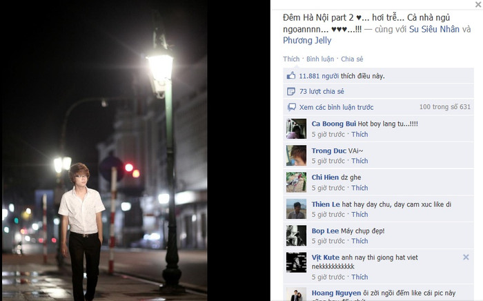 Trái với lời khen ngợi của nhiều fan nữ, một số bạn nam băn khoăn hỏi: "Bùi Anh Tuấn có gì mà mọi người hâm mộ ghê thế?", thậm chí có bạn còn nói với giọng đầy ghen tị: :"Chắc chỉ được cái đẹp trai thôi..." Trái với lời khen ngợi của nhiều fan nữ, một số bạn nam băn khoăn hỏi: "Bùi Anh Tuấn có gì mà mọi người hâm mộ ghê thế?", thậm chí có bạn còn nói với giọng đầy ghen tị: :"Chắc chỉ được cái đẹp trai thôi..."