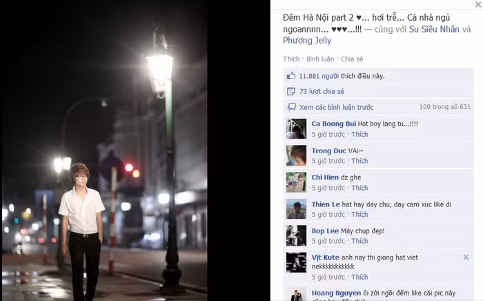 Trái với lời khen ngợi của nhiều fan nữ, một số bạn nam băn khoăn hỏi: "Bùi Anh Tuấn có gì mà mọi người hâm mộ ghê thế?", thậm chí có bạn còn nói với giọng đầy ghen tị: :"Chắc chỉ được cái đẹp trai thôi..."