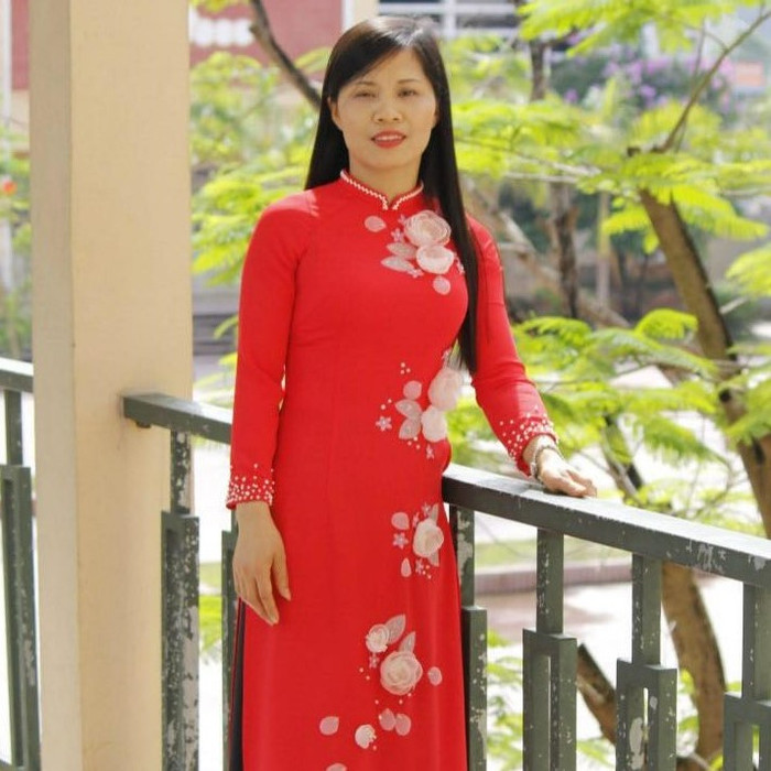Cô Nguyễn Thị Duyên. (Ảnh: NVCC). Cô Nguyễn Thị Duyên. (Ảnh: NVCC).