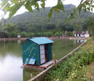 Chiếc chòi cá bị lật khiến 2 học sinh trong chòi chết đuối thương tâm Chiếc chòi cá bị lật khiến 2 học sinh trong chòi chết đuối thương tâm