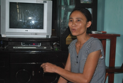 Bà Tự (mẹ Sơn) phân trần sự việc Bà Tự (mẹ Sơn) phân trần sự việc