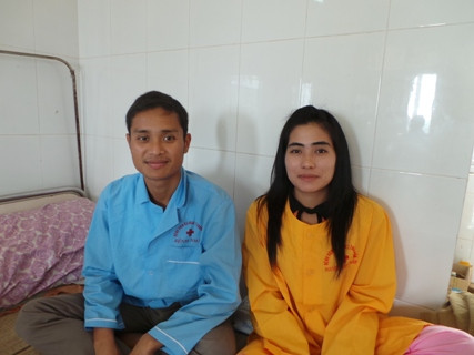 Bệnh nhân Thào Èng vừa được cứu sống tại bệnh viện Đa khoa tỉnh Thanh hóa Bệnh nhân Thào Èng vừa được cứu sống tại bệnh viện Đa khoa tỉnh Thanh hóa