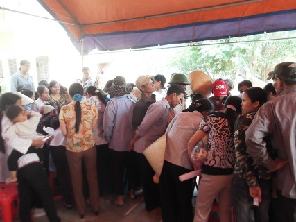 Cùng nhau nghe tư vấn và được hướng dẫn