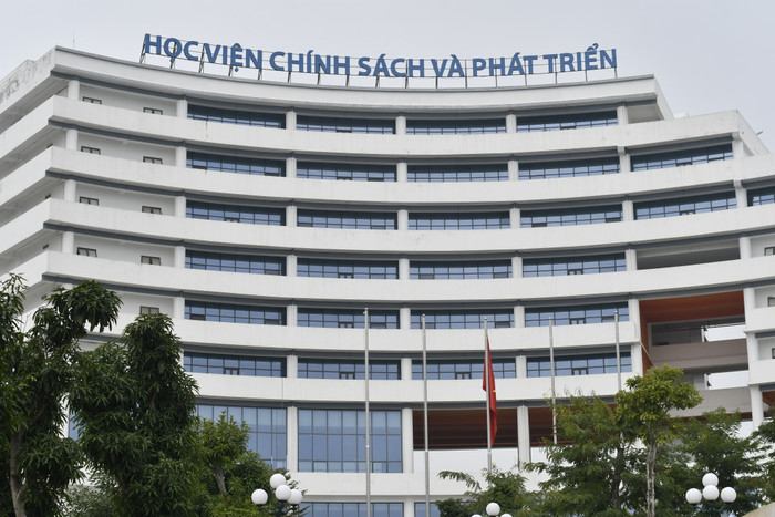 Học viện Chính sách và Phát triển. Ảnh: Sao Mai