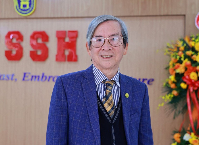 Giáo sư, Tiến sĩ, Nhà giáo nhân dân Đinh Văn Đức. Ảnh: NVCC Giáo sư, Tiến sĩ, Nhà giáo nhân dân Đinh Văn Đức. Ảnh: NVCC
