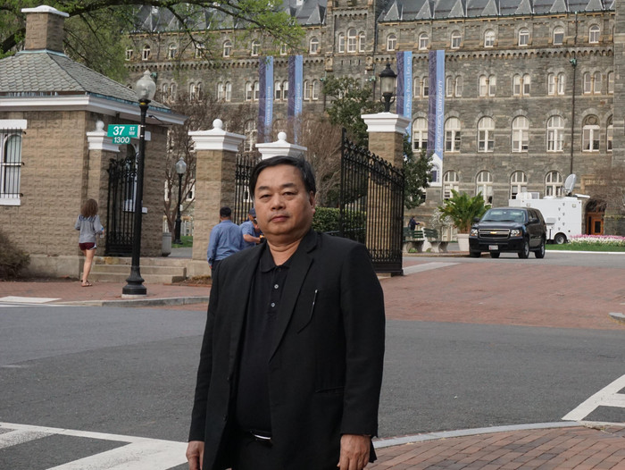 Giáo sư Nguyễn Văn Chính. Ảnh nhân vật cung cấp Giáo sư Nguyễn Văn Chính. Ảnh nhân vật cung cấp