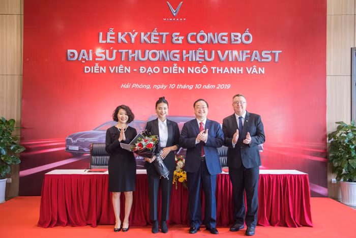 VinFast công bố Ngô Thanh Vân là đại sứ thương hiệu.