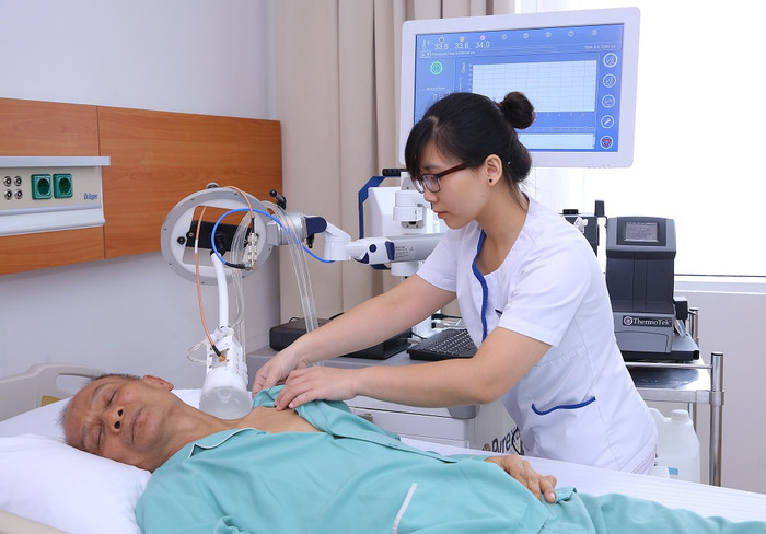 Điều trị bệnh nhân ung thư bằng liệu pháp nhiệt trị tại BV Vinmec Times City. Điều trị bệnh nhân ung thư bằng liệu pháp nhiệt trị tại BV Vinmec Times City.