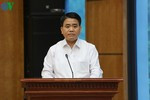 Chủ tịch Hà Nội: Đề nghị công an vào cuộc làm rõ trách nhiệm Viwasupco Chủ tịch Hà Nội: Đề nghị công an vào cuộc làm rõ trách nhiệm Viwasupco