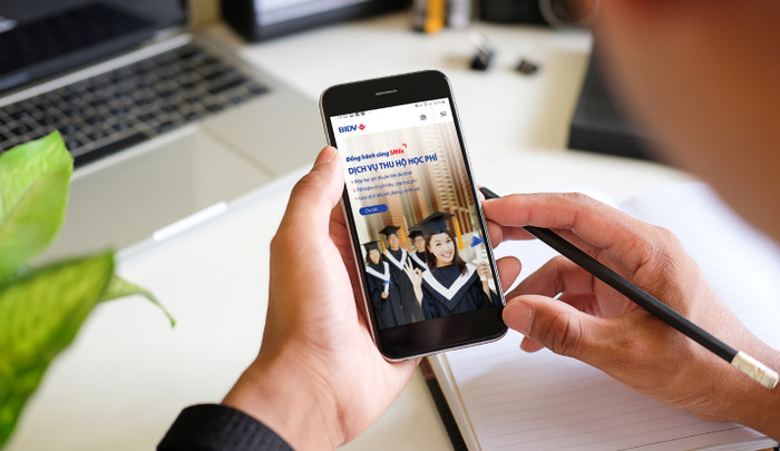 Dịch vụ thu hộ học phí BIDV- Giải pháp linh hoạt phù hợp khách hàng.