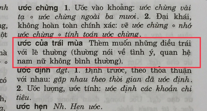 Đại từ điển Tiếng Việt, trang 1782 (Ảnh: tác giả cung cấp). Đại từ điển Tiếng Việt, trang 1782 (Ảnh: tác giả cung cấp).