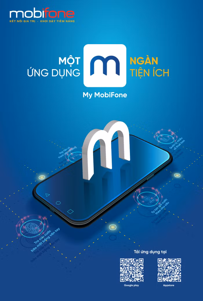 MobiFone đã ra mắt phiên bản mới nhất của ứng dụng My MobiFone trên cả hai nền tảng Apple App Store và Google Play. MobiFone đã ra mắt phiên bản mới nhất của ứng dụng My MobiFone trên cả hai nền tảng Apple App Store và Google Play.