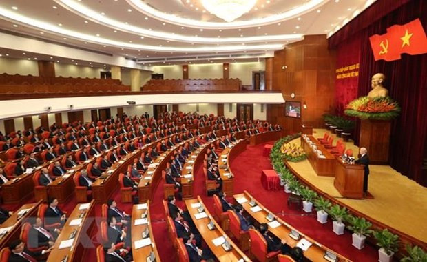 Khai mạc Hội nghị lần thứ 11 Ban Chấp hành Trung ương Đảng khóa XII Khai mạc Hội nghị lần thứ 11 Ban Chấp hành Trung ương Đảng khóa XII
