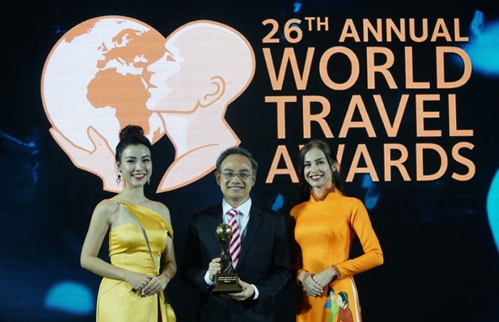 Vietravel được vinh danh tại giải thưởng du lịch thế giới - World Travel Awards 2019. Vietravel được vinh danh tại giải thưởng du lịch thế giới - World Travel Awards 2019.