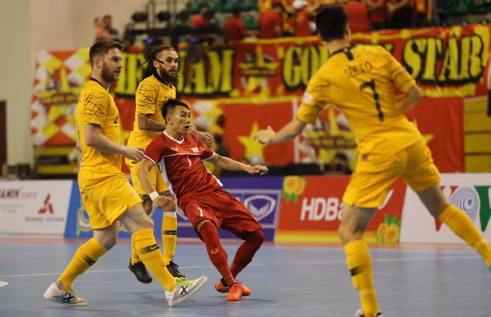 Những hình ảnh ấn tượng của trận đấu Việt Nam – Australia.