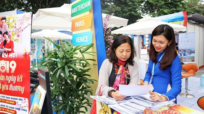 Vietravel Fair miền Bắc từ 1-3/11/2019: "miến phí" vé vui chơi trong nước với bộ tour đồng giá.