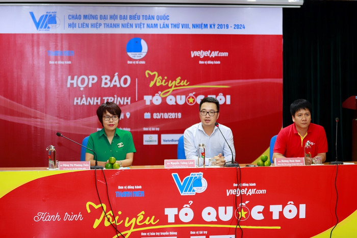 Vietjet đồng hành cùng Hành trình “Tôi yêu Tổ quốc tôi” 2019. Vietjet đồng hành cùng Hành trình “Tôi yêu Tổ quốc tôi” 2019.