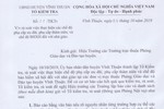Huyện Vĩnh Thuận rà soát trả phụ cấp ưu đãi và thâm niên cho nhà giáo Huyện Vĩnh Thuận rà soát trả phụ cấp ưu đãi và thâm niên cho nhà giáo