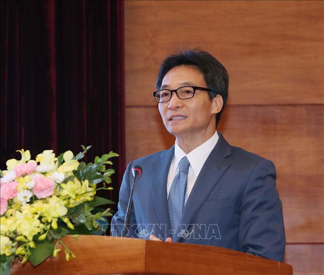 Phó Thủ tướng Vũ Đức Đam phát biểu tại Lễ trao giải thưởng. Ảnh: Phương Hoa/TTXVN Phó Thủ tướng Vũ Đức Đam phát biểu tại Lễ trao giải thưởng. Ảnh: Phương Hoa/TTXVN