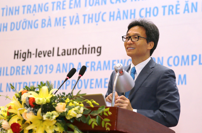 Phó Thủ tướng Vũ Đức Đam phát biểu tại hội nghị.