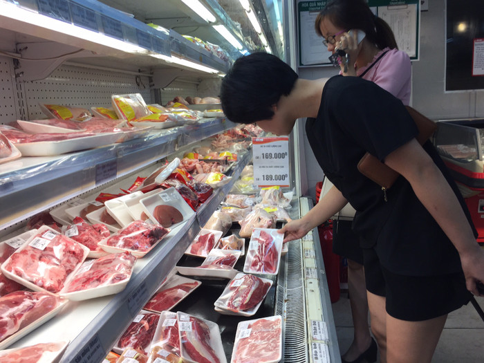 Chính phủ yêu cầu ổn định giá thịt lợn. (Ảnh minh họa: baochinhphu.vn). Chính phủ yêu cầu ổn định giá thịt lợn. (Ảnh minh họa: baochinhphu.vn).